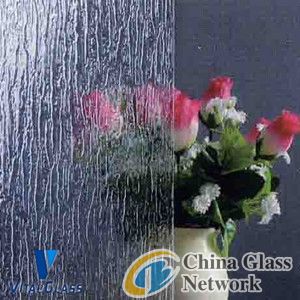 Rain-B Patterned Glass with CE&ISO9001